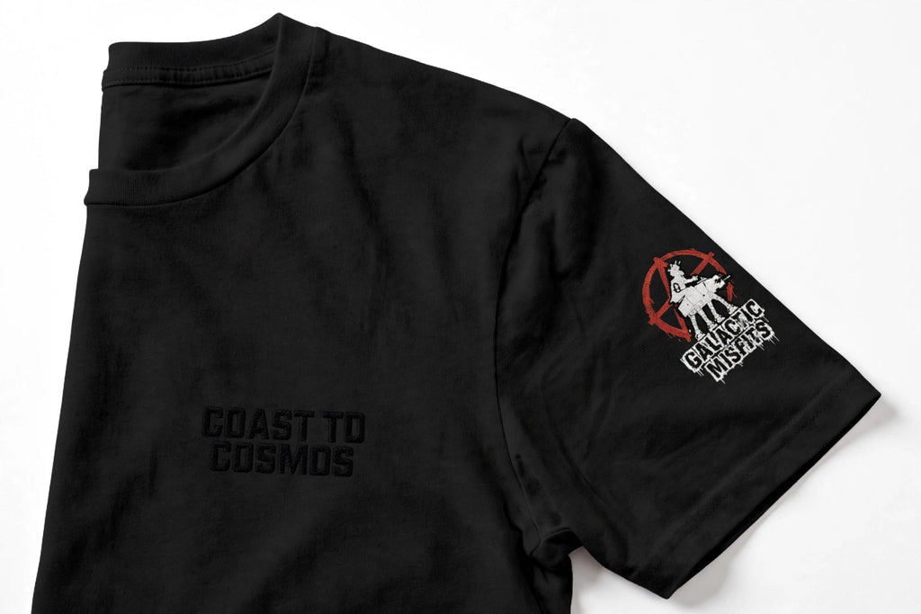 Texas Coast to Cosmos Tee - Outline Back Edition