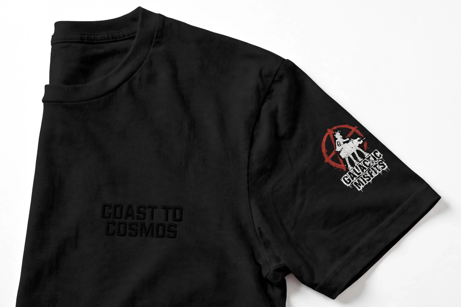 Texas Coast to Cosmos Tee - Outline Back Edition