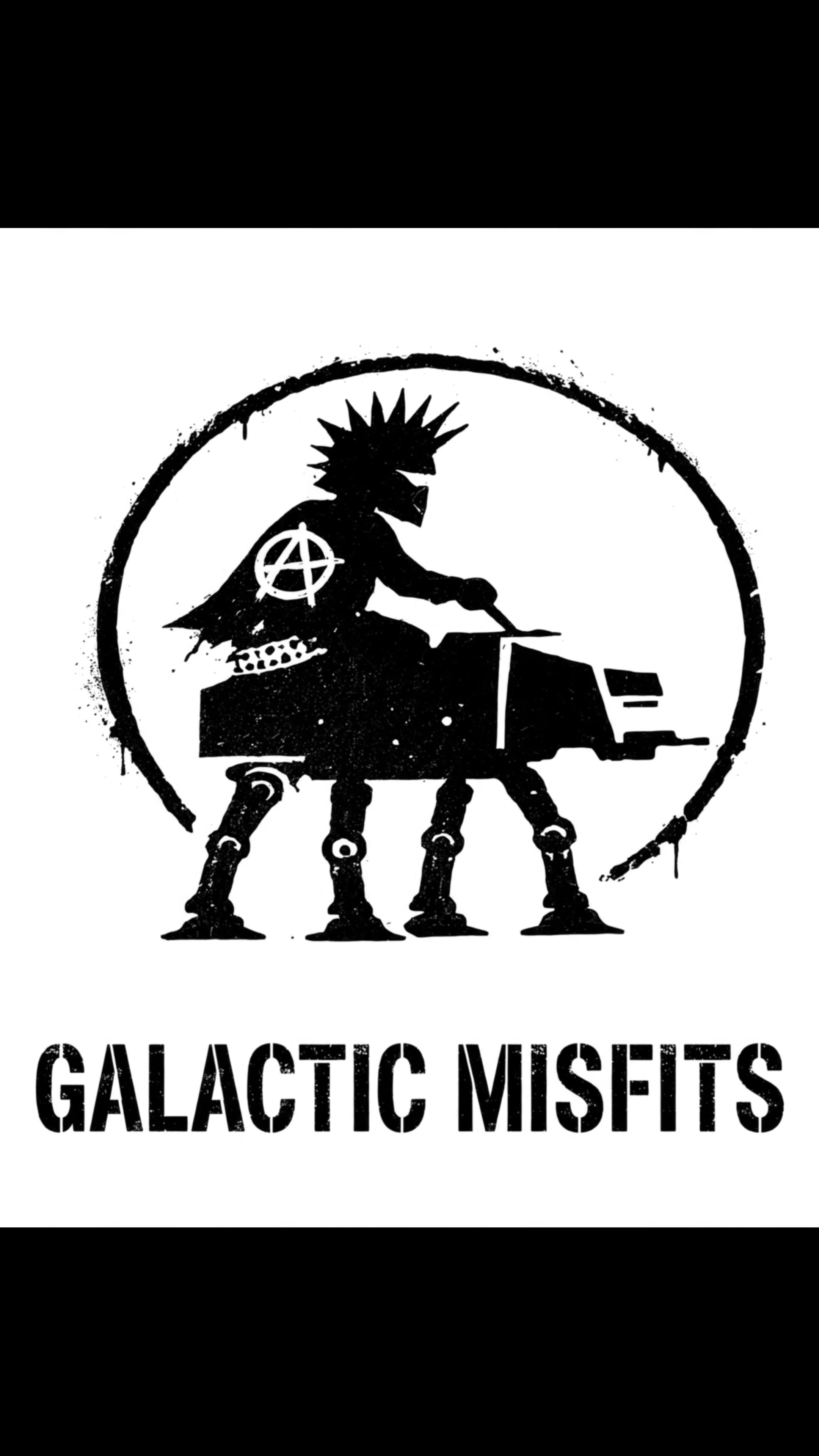 Galactic Misfits All-Over Performance Jersey | Recycled Unisex Streetwear Sports Shirt